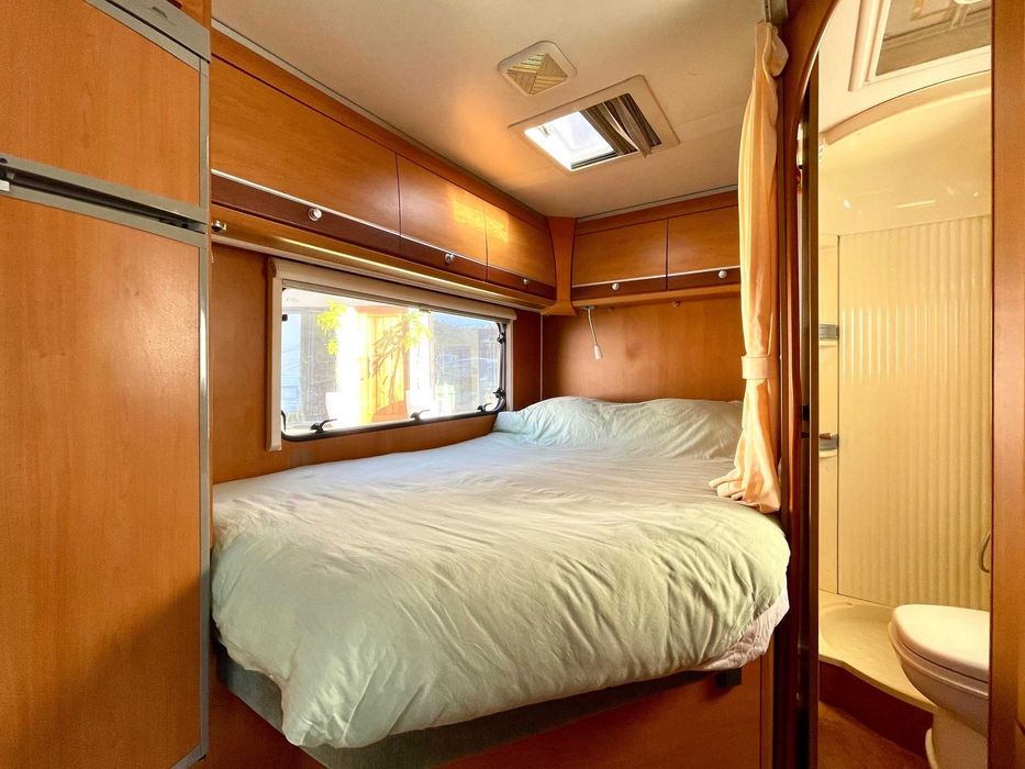 Alugo autocaravana Dethleffs Globetrotter Esprit RT - 4 dormidas