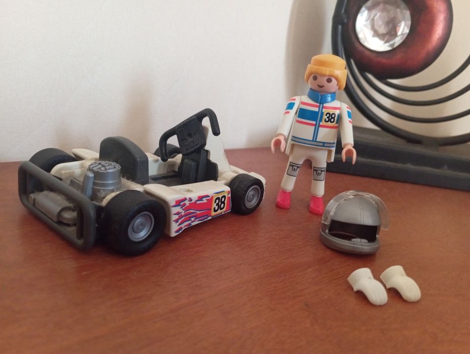 Playmobil - Kart número 38 completo