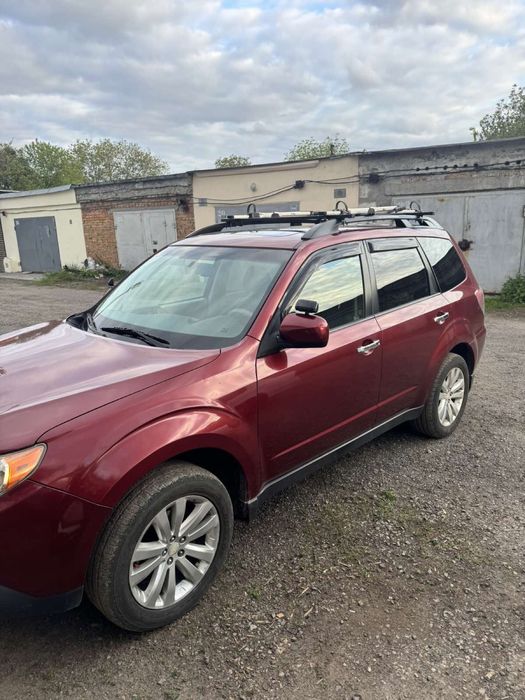 Субару форестер SH 2012