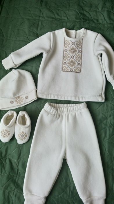 Набір на хрещення для хлопчика