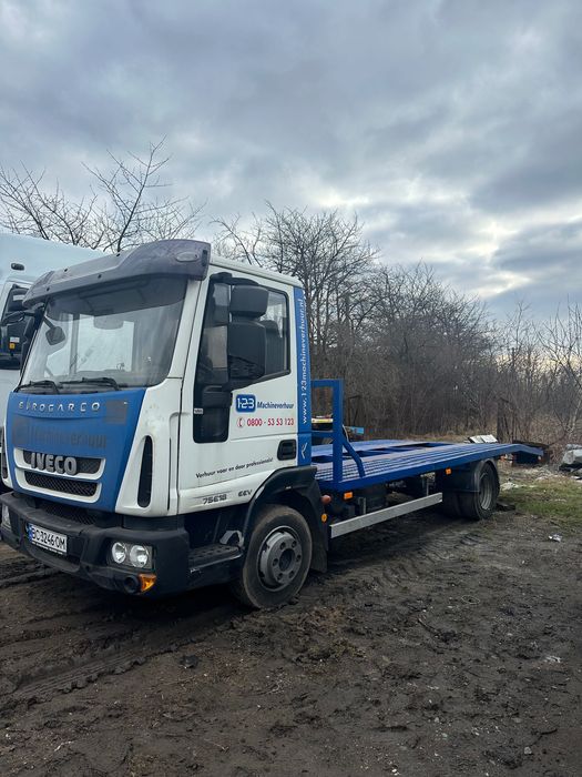 Евакуатор івеко 75