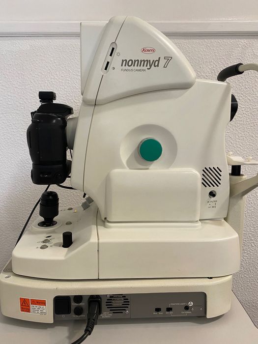 Retinografo kowa nonmyd 7