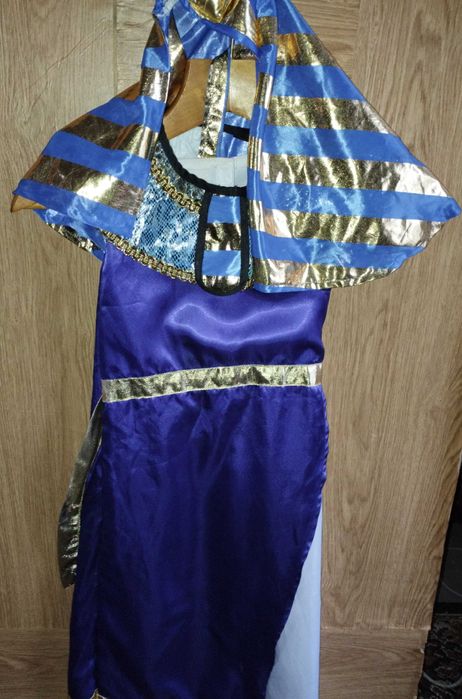 Костюм фараон Клеопатра  Єгипет 7-8 років