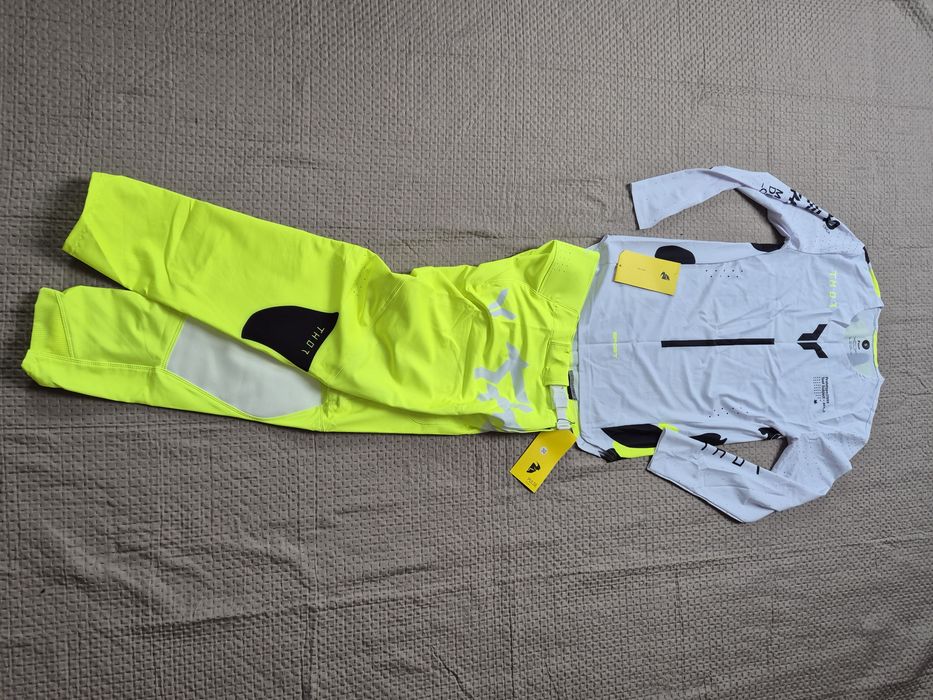 Nowy strój Thor FXR 2026 rozmiar S 30, motocross