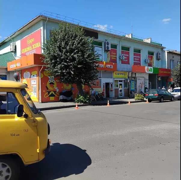 Нежитлові приміщення загальною площею 408.5 кв.
