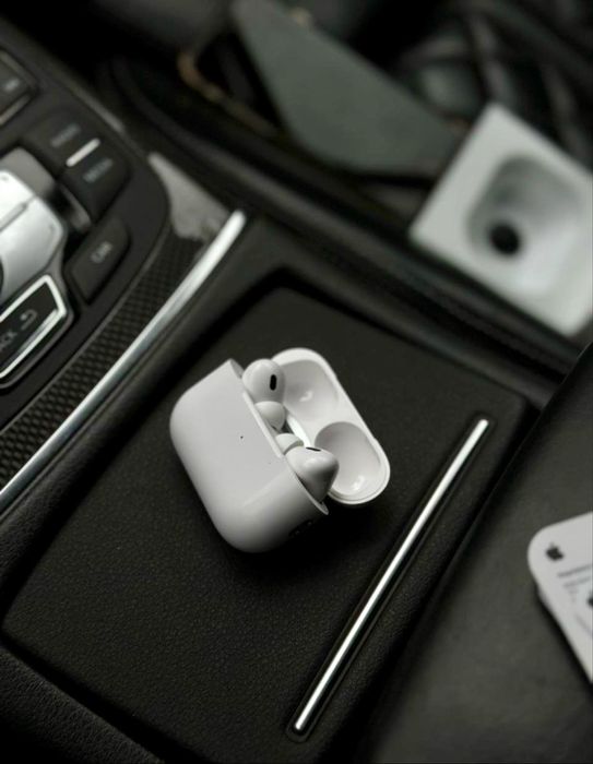 AirPods Pro 2 Apple 1:1, 2025, Чіп Airoha, Type-c, Lighting, ГАРАНТІЯ