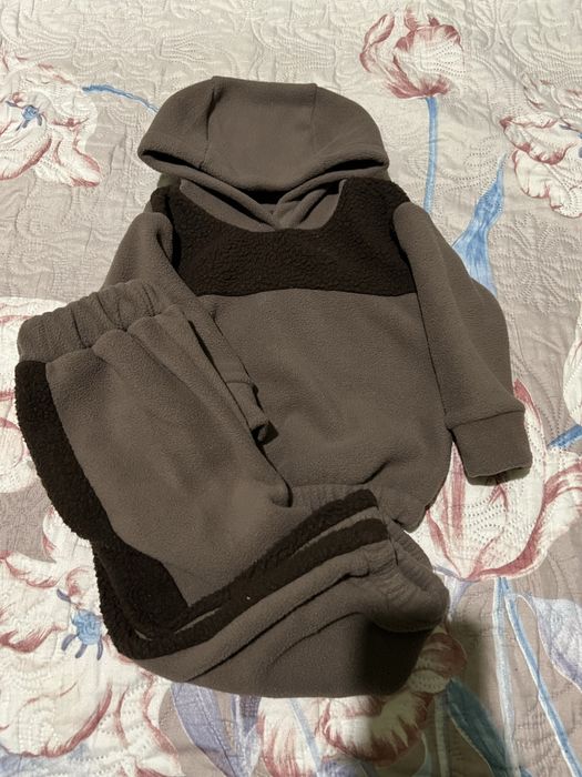 Дитячий тепленький костюм