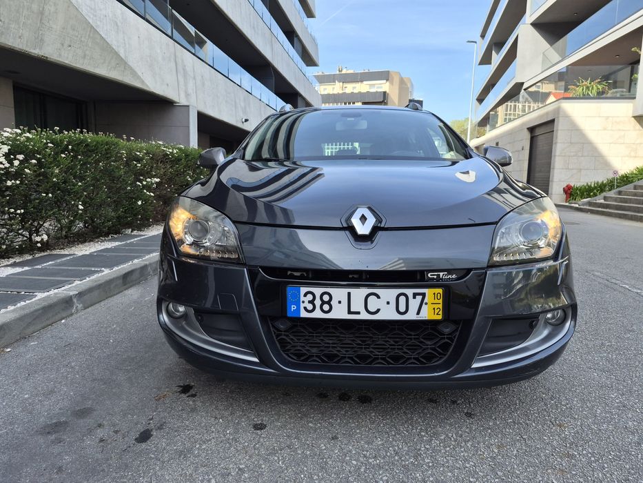 Megane Sport Tourer 1.5 Dci 110cv Gt Line