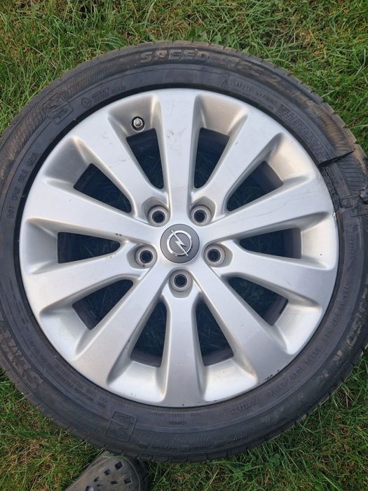 Sprzedam alufelgi 17 cali Opel