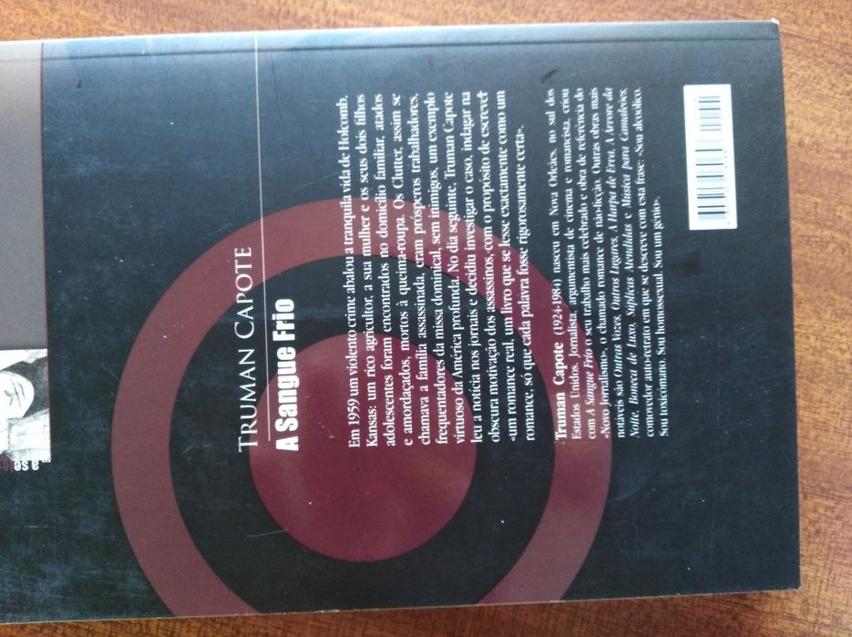 A sangue frio de Truman Capote
