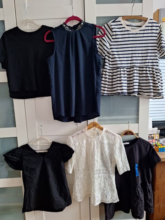 Zestaw ubrań M 38 L 40 eleganckie letnie Mohito Orsay Reserved HM Zara