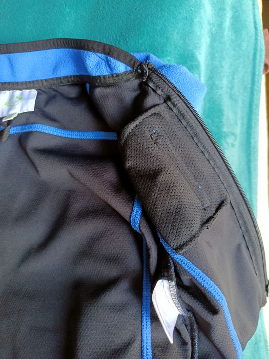 Bluza polarowa r.74 dla niemowlaka parvel