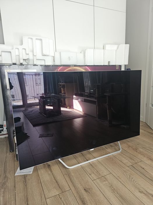 Uszkodzony Philips 65OLED873 (65") + Pilot Premium QWERTY