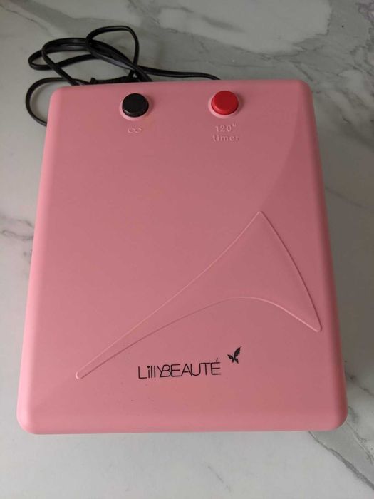 Ультрафіолет лампа Lamp 36 Watt Gel Curing LillyBeaute манікюр педикюр