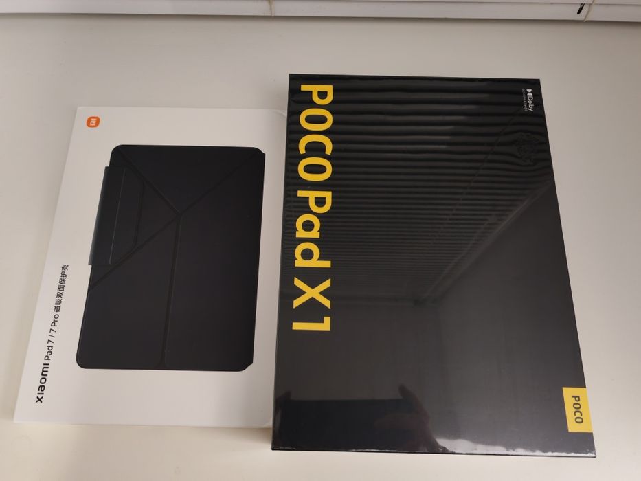 Планшет Poco Pad X1 (Xiaomi Pad 7), 8/512, синій колір + чохол.