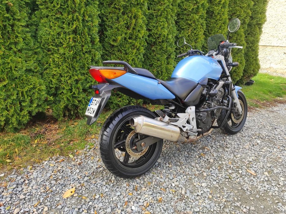 Honda cbf 600 mozliwy transport