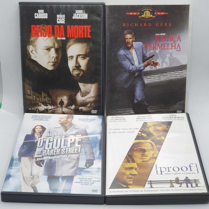 Lote 26/1 - Pack de 18 Filmes em DVD - Ref.VI