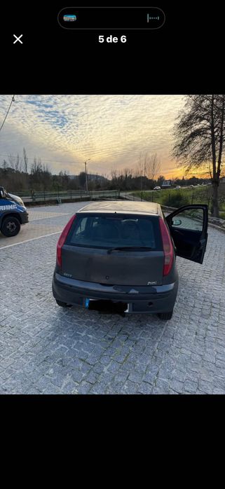 Fiat punto 2000 carro pra começar a vida em Portugal