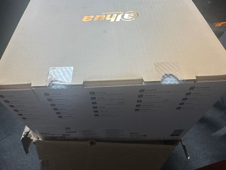Kamera Dahua apollo Model: DH- IPC-PTS2649C - 3E3Z-4GB20