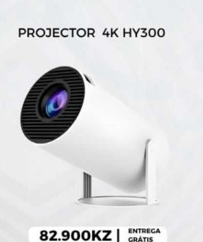 Projector 1080p 4K