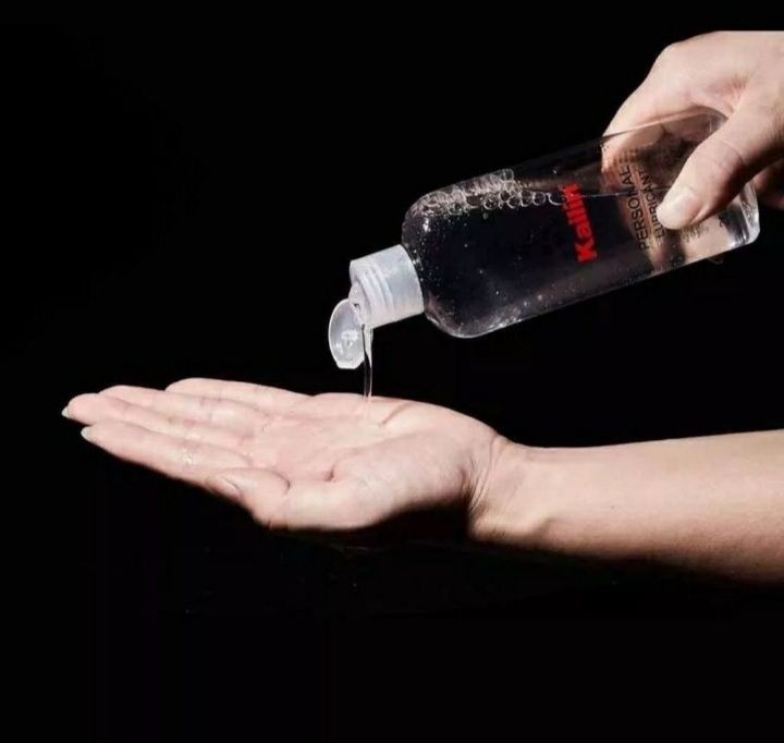 Смазка лубрикант на водній основі професійний,  інтим-гель Kailin 400