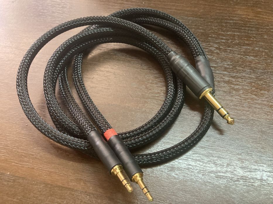 Кабель для наушников 6,3/4,4/3,5/2,5мм балансный