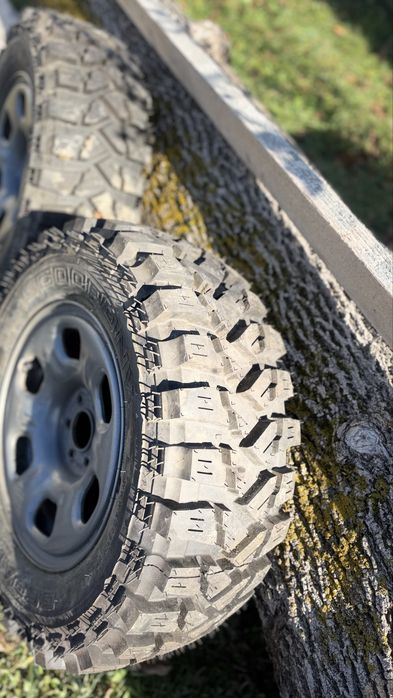 Резина 245/70 R16 6х139.7