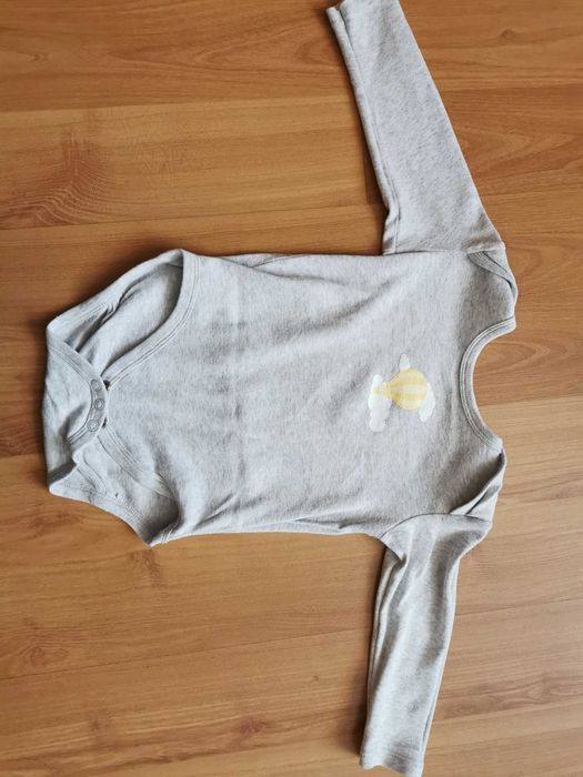 Body długi rękaw Lupilu 74/80