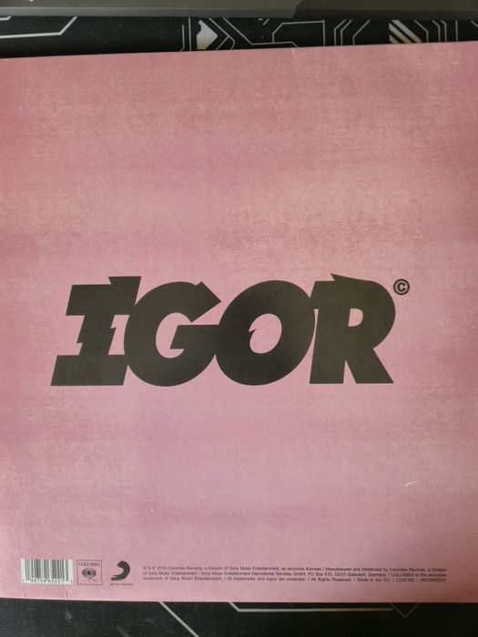 tyler the creator - IGOR  VINYL