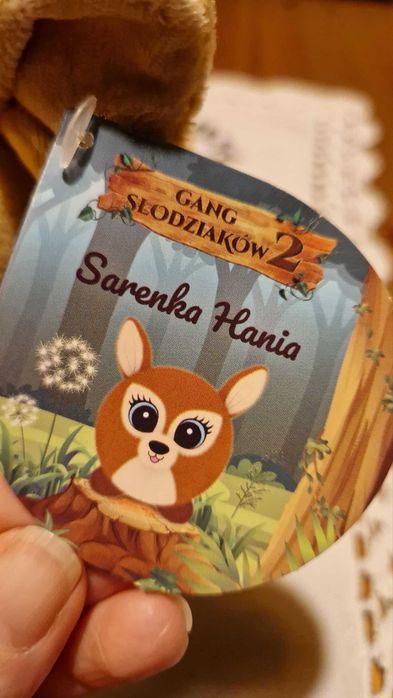 Maskotka - Sarenka Hania - Gang Słodziaków z Biedronki