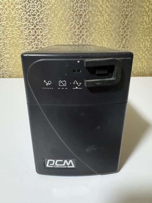 Источник бесперебойного питания Powercom BNT-600A AC FUSE T4A 250V