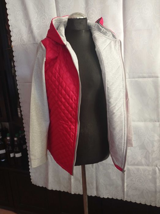 Śliczna pikowana kurtka damska r. 2XL