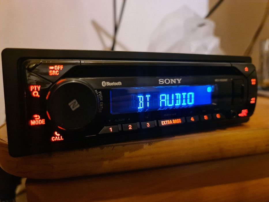 Radio SONY MEX-N5300BT  Bluetooth USB CD nfc
