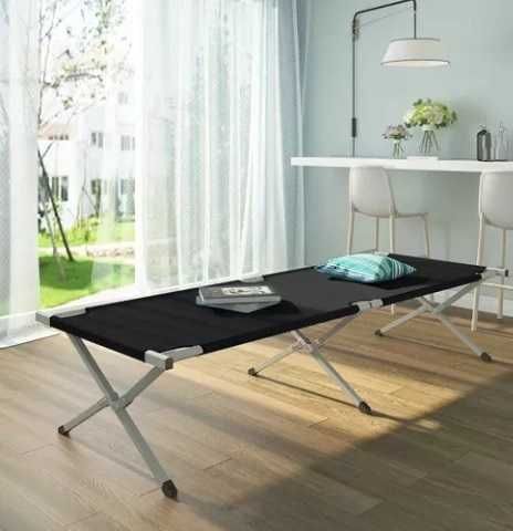 Складане Туристичне Ліжко Розкладачка Trizand Металева Тканина Оксфорд