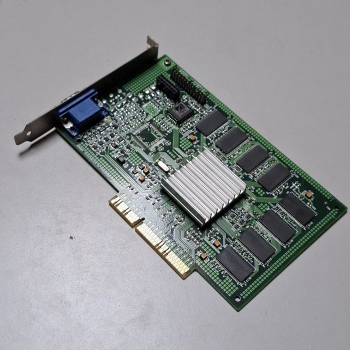 Karta graficzna Creative CT6710 Blaster Riva TNT 16mb AGP