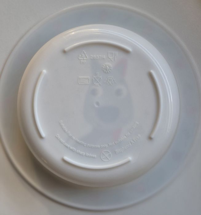 Canpol babies talerz CUTE ANIMALS