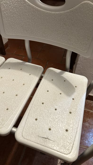 Alteador de Sanita e Banco de duche