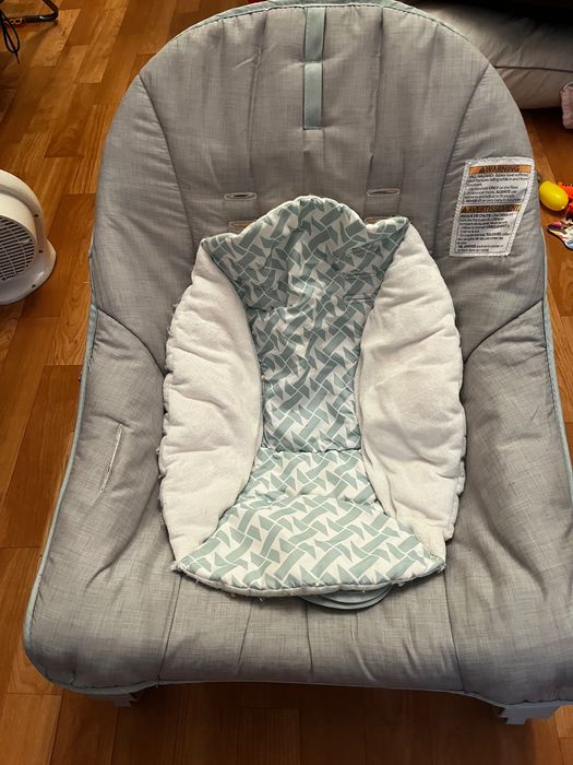 Крісло шезлонг качалка 3в1 Ingenuity Keep Cozy