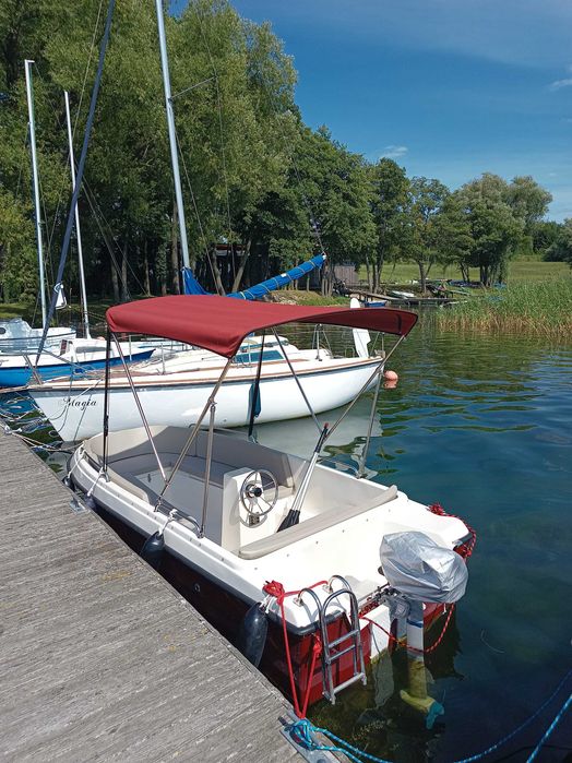 Łódź motorowa Sunrise 435