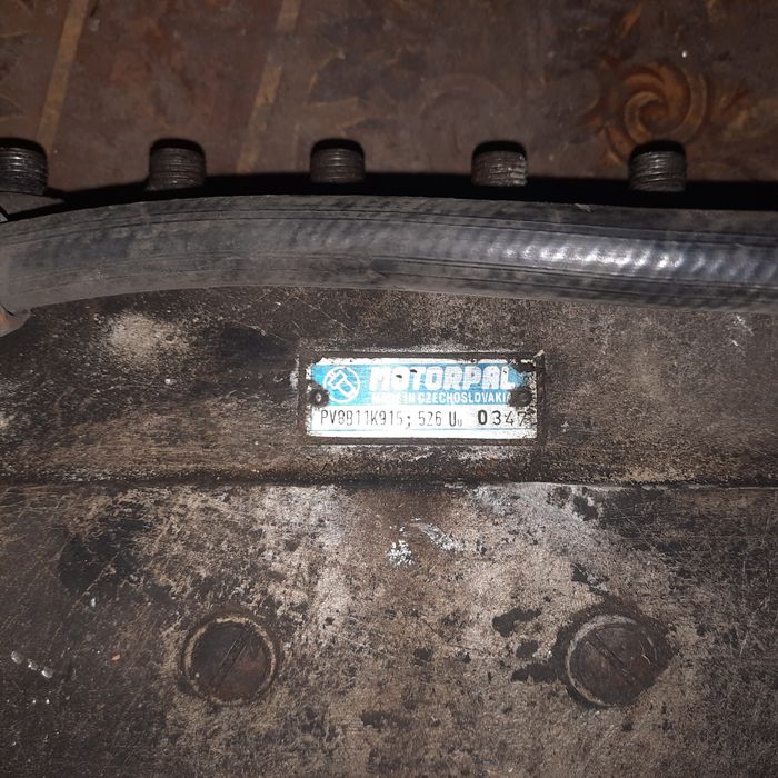 Motorpal. Паливна система ТНВД