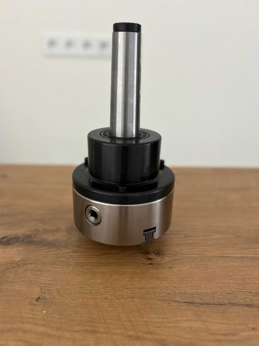 Adapter obrotowy do uchwytów tokarskich MT3 , uchwyt fi 80