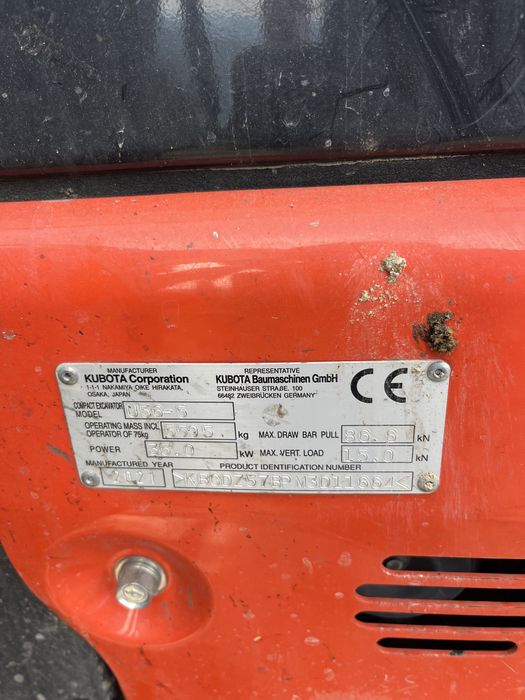 Minigiratoria Kubota u56