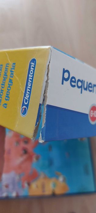 Jogo de Tabuleiro A Volta ao Mundo 6-10 anos