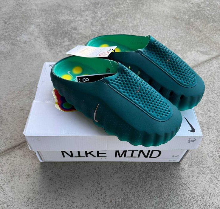 Нові Мюлі Nike Mind 001 / 2 кольори / Розміри 39-46