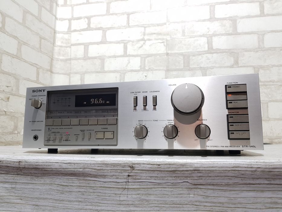 Стерео ресивер/підсилювач SONY STR-V45L, *2x40 Вт,б/у з Німеччини