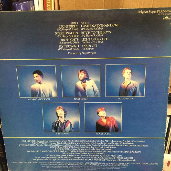 Vinil: Shakatak - Night birds 1982