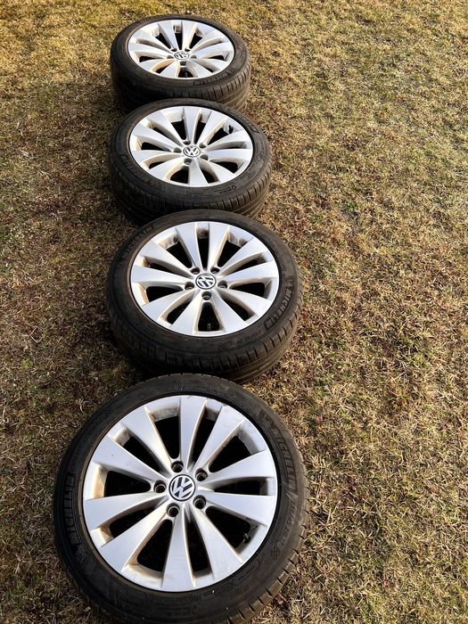 Felgi VW Passat + opony Michelin Pilot Sport 4 235/45 R17