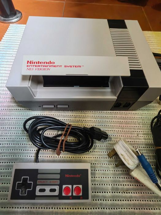consola nintendo nes