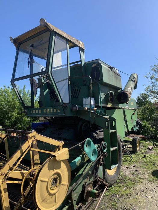 John deere 530 комбайн
