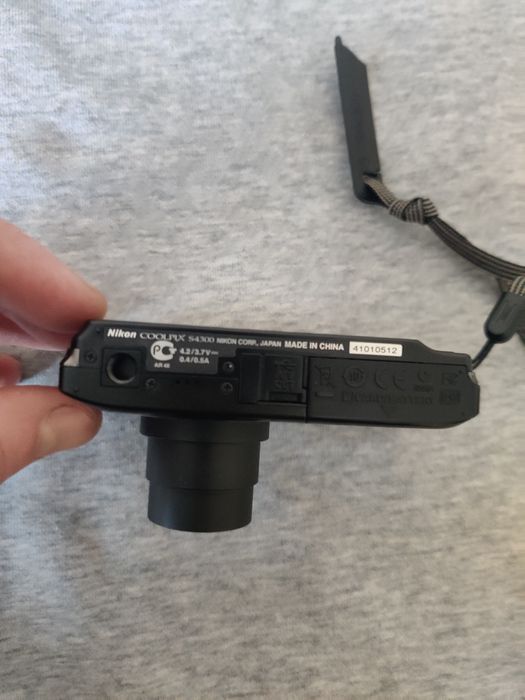Nikon Coolpix S 4300 Black Aluminum TouchScreen Фотоапарат фотокамера